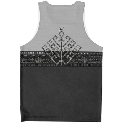 Folk Yggdrasil Premium Unisex Viking Tank Top