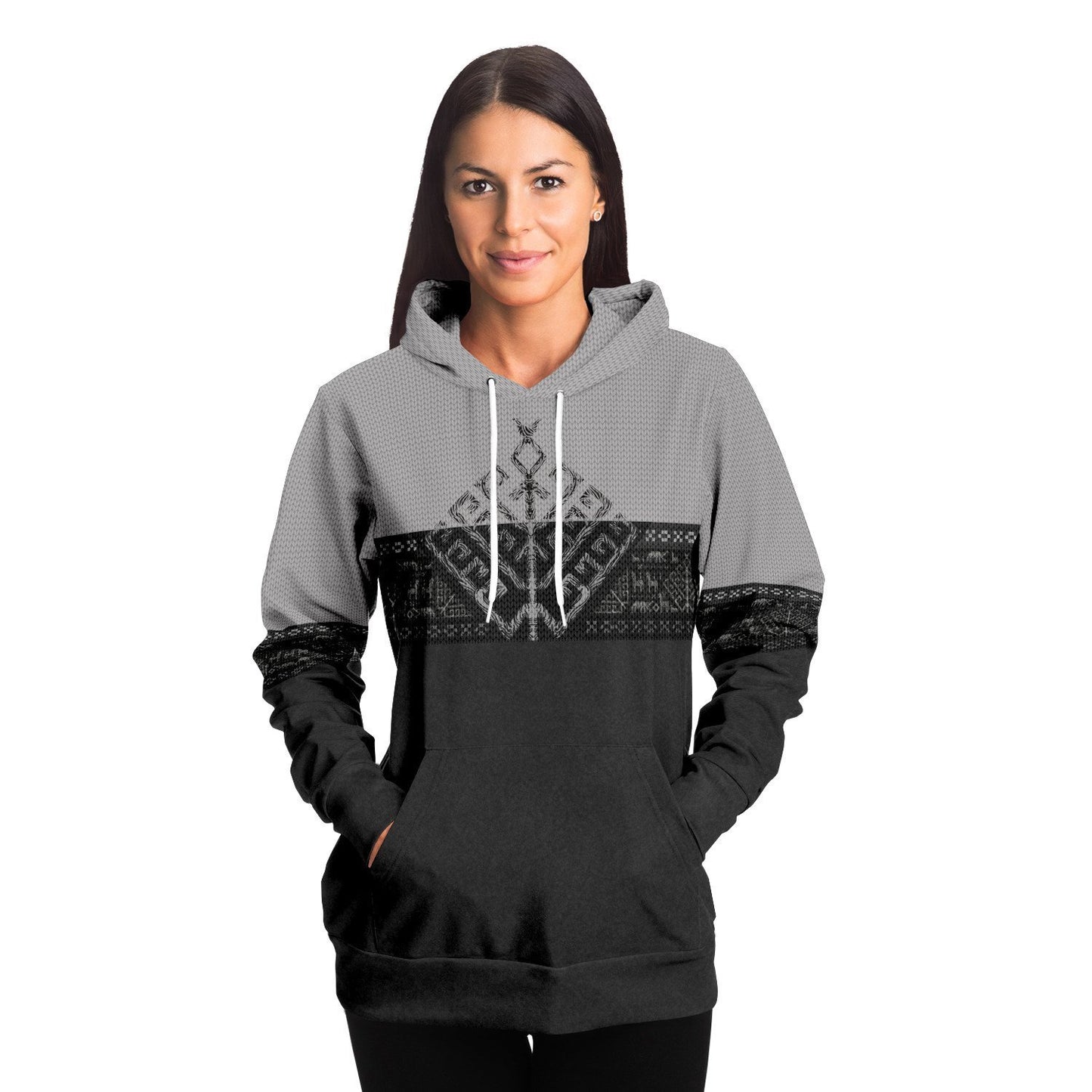 Folk Yggdrasil Premium Viking Nordic Hoodie