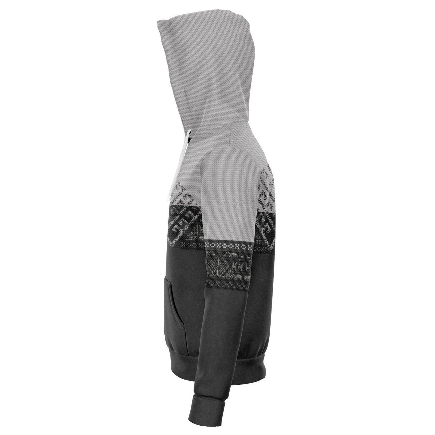 Folk Yggdrasil Premium Viking Nordic Hoodie
