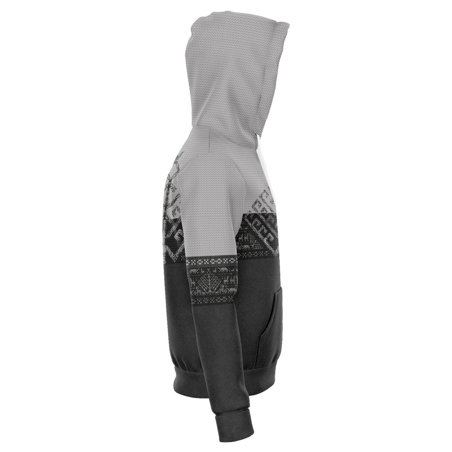 Folk Yggdrasil Premium Viking Nordic Hoodie