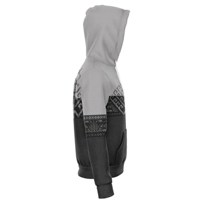 Folk Yggdrasil Premium Viking Nordic Hoodie