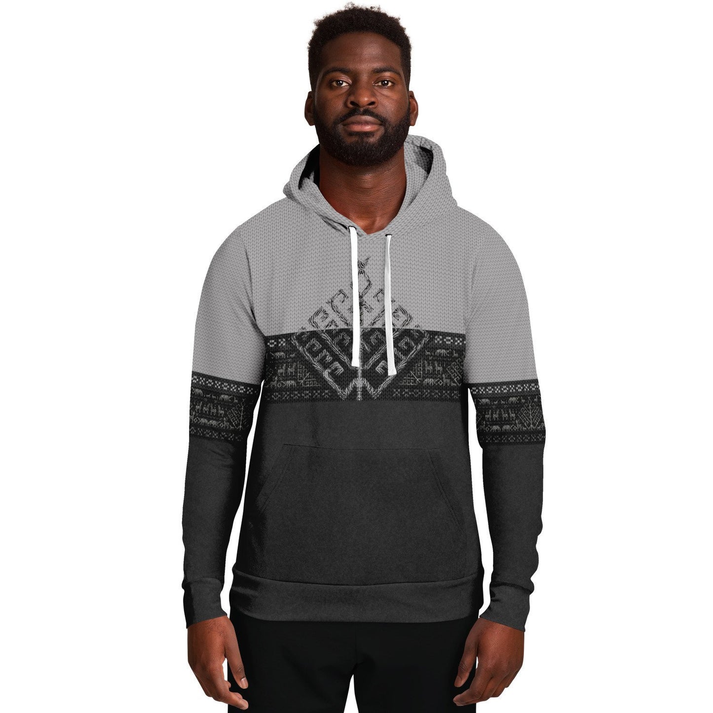 Folk Yggdrasil Premium Viking Nordic Hoodie