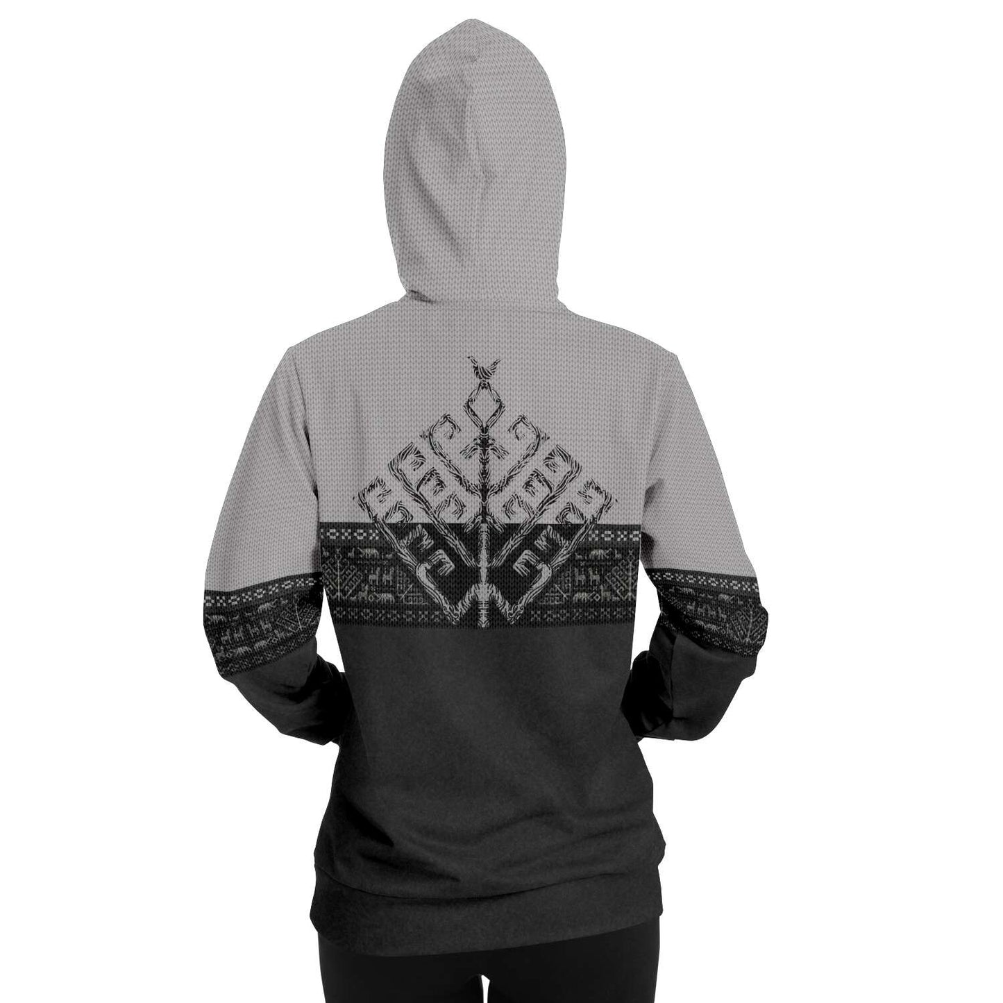 Folk Yggdrasil Premium Viking Nordic Hoodie