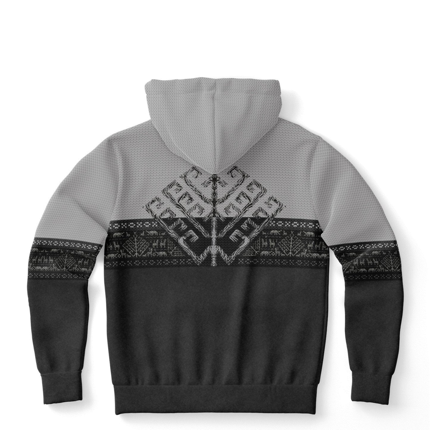Folk Yggdrasil Premium Viking Nordic Hoodie