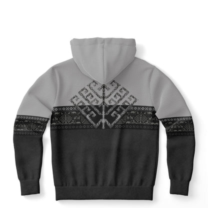 Folk Yggdrasil Premium Viking Nordic Hoodie
