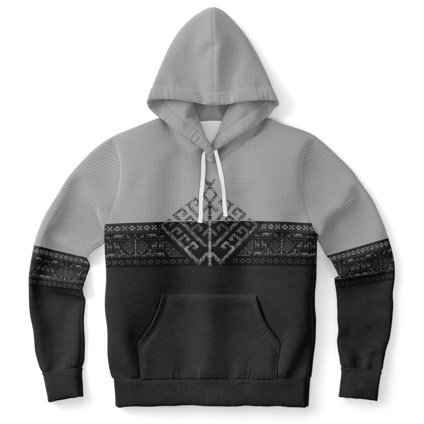 Folk Yggdrasil Premium Viking Nordic Hoodie
