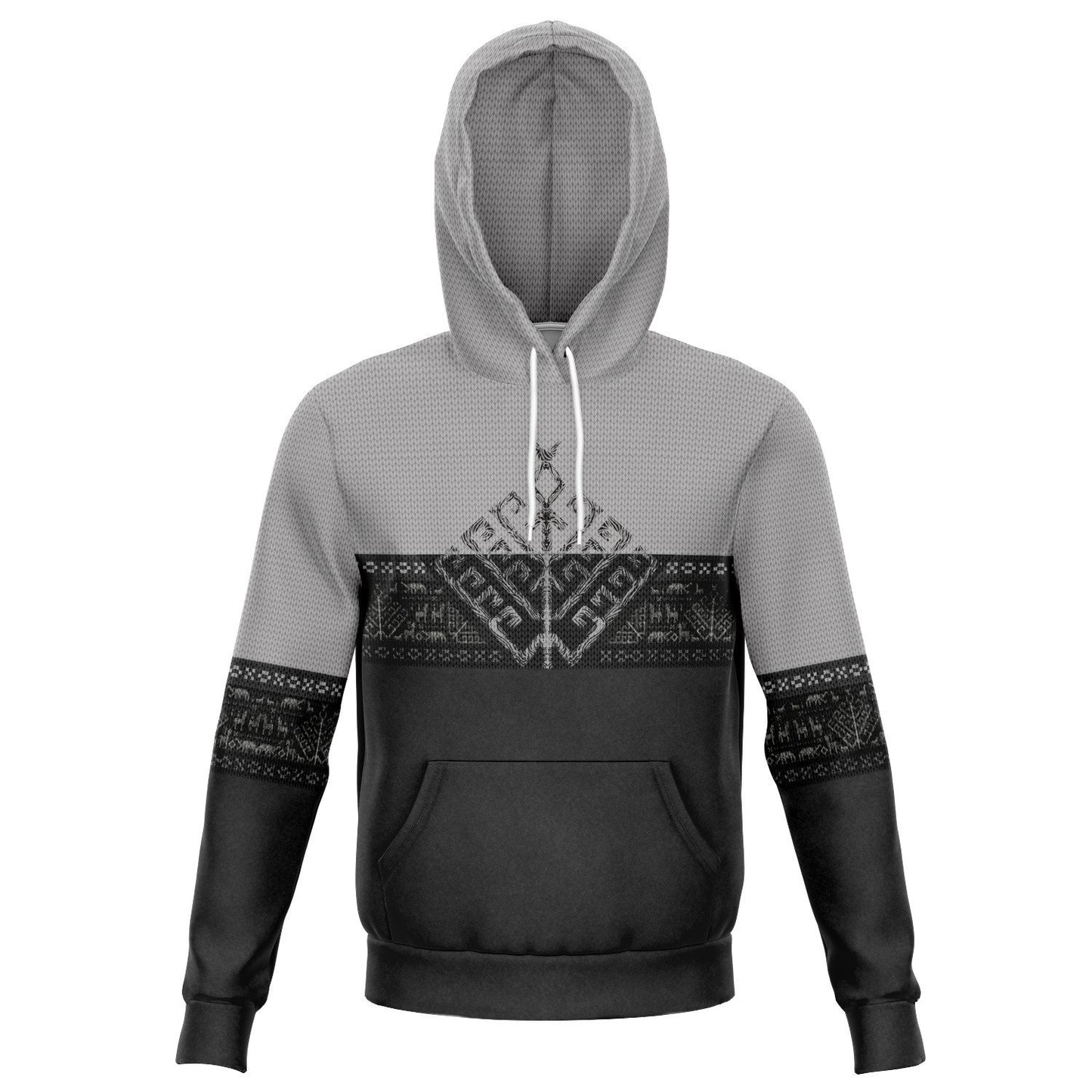 Folk Yggdrasil Premium Viking Nordic Hoodie