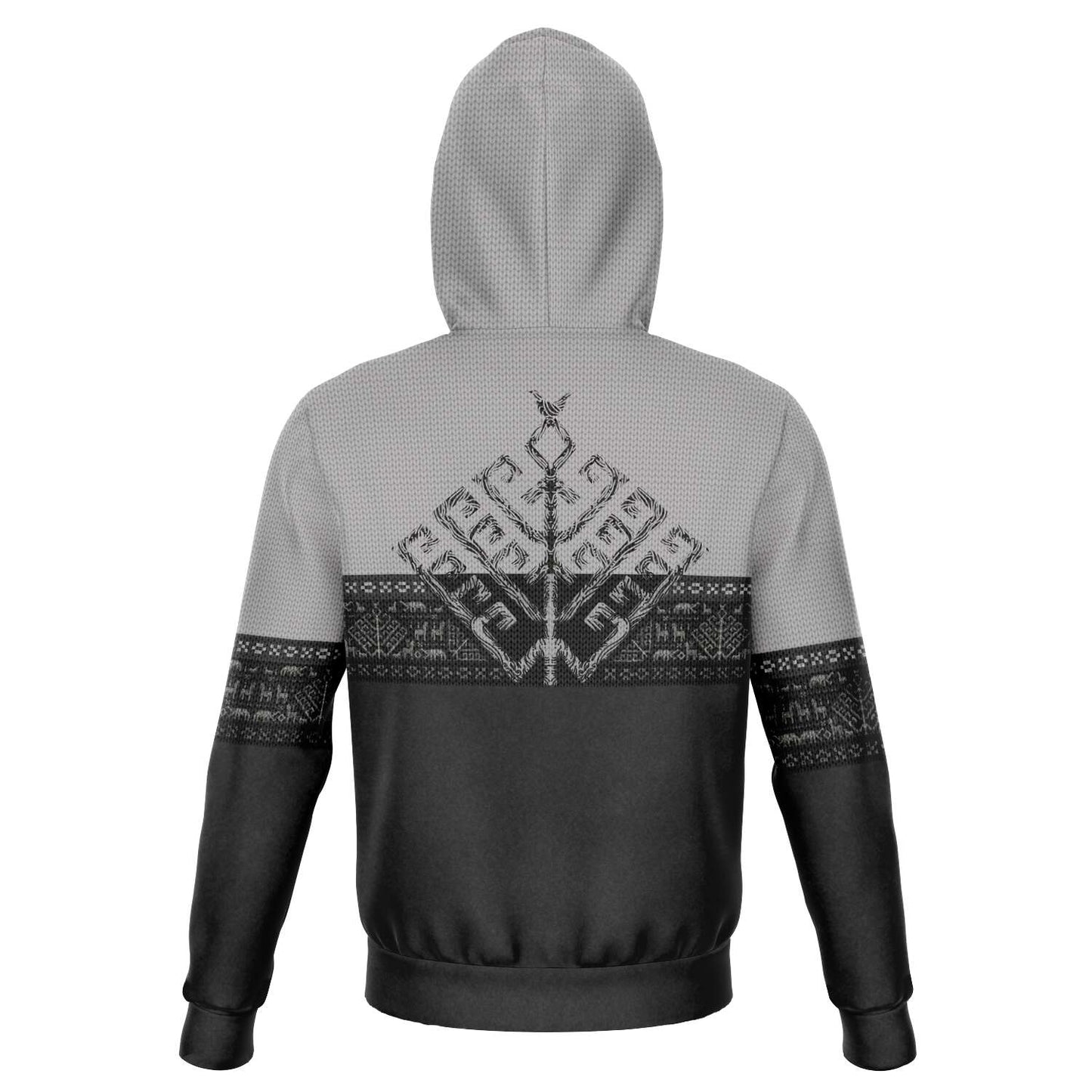 Folk Yggdrasil Premium Viking Nordic Hoodie