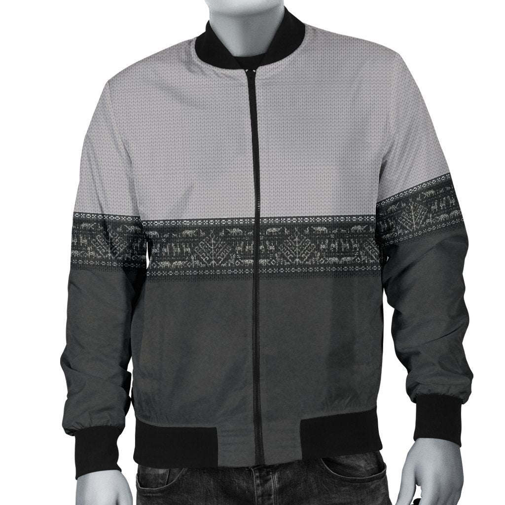 Folk Yggdrasil Viking Men's Bomber Jacket
