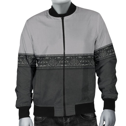 Folk Yggdrasil Viking Men's Bomber Jacket