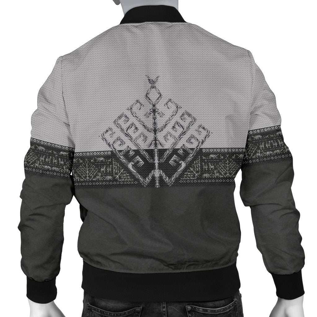 Folk Yggdrasil Viking Men's Bomber Jacket