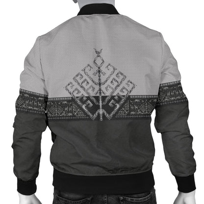 Folk Yggdrasil Viking Men's Bomber Jacket