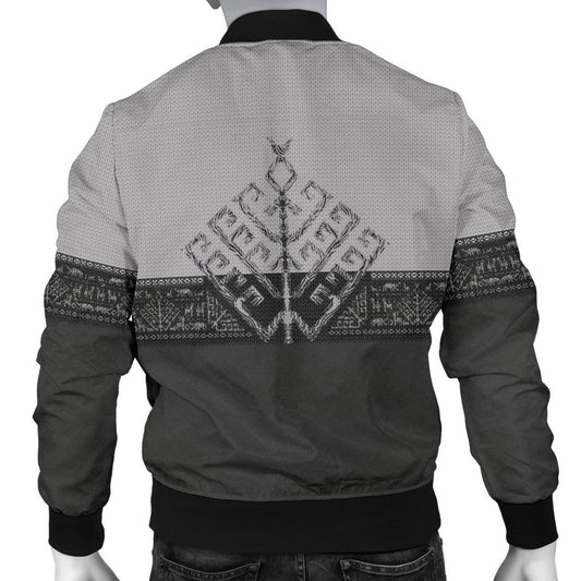 Folk Yggdrasil Viking Men's Bomber Jacket