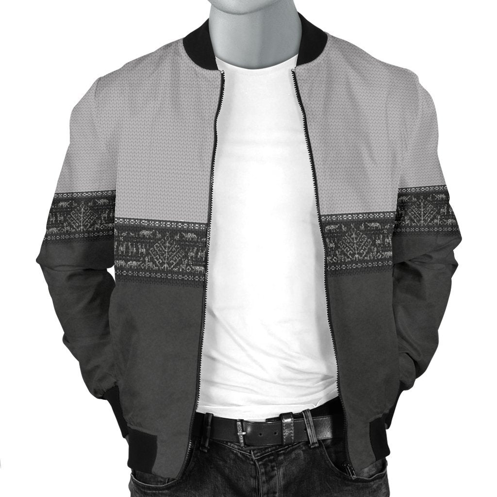 Folk Yggdrasil Viking Men's Bomber Jacket