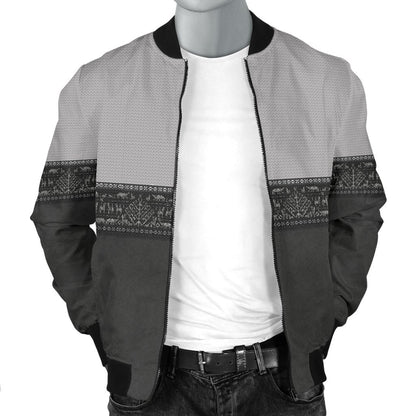 Folk Yggdrasil Viking Men's Bomber Jacket