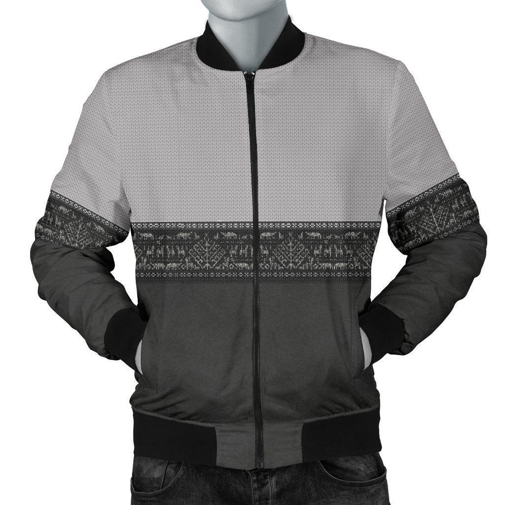 Folk Yggdrasil Viking Men's Bomber Jacket