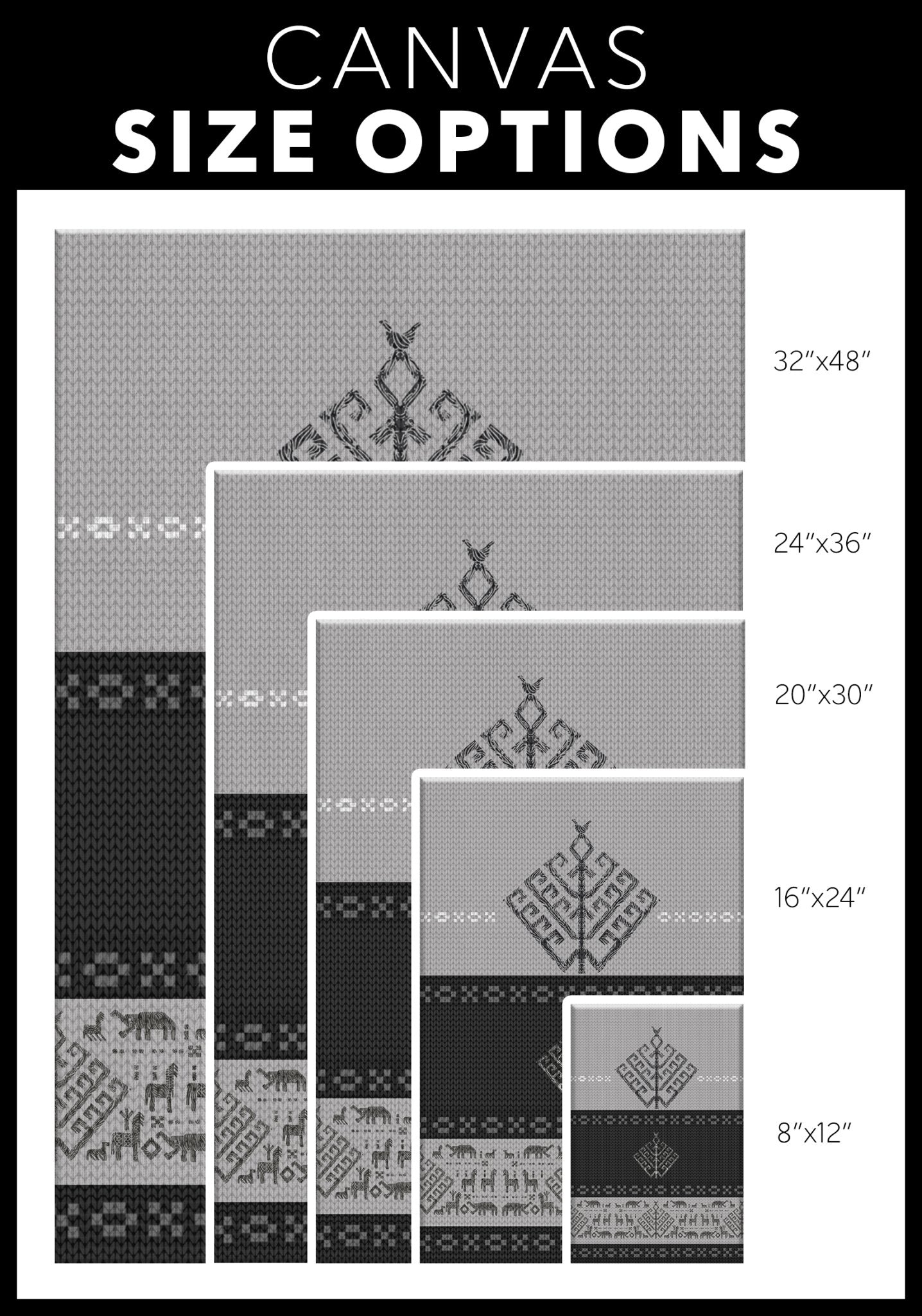 Folk Yggdrasil Viking Wall Art - Nordic Home Decor