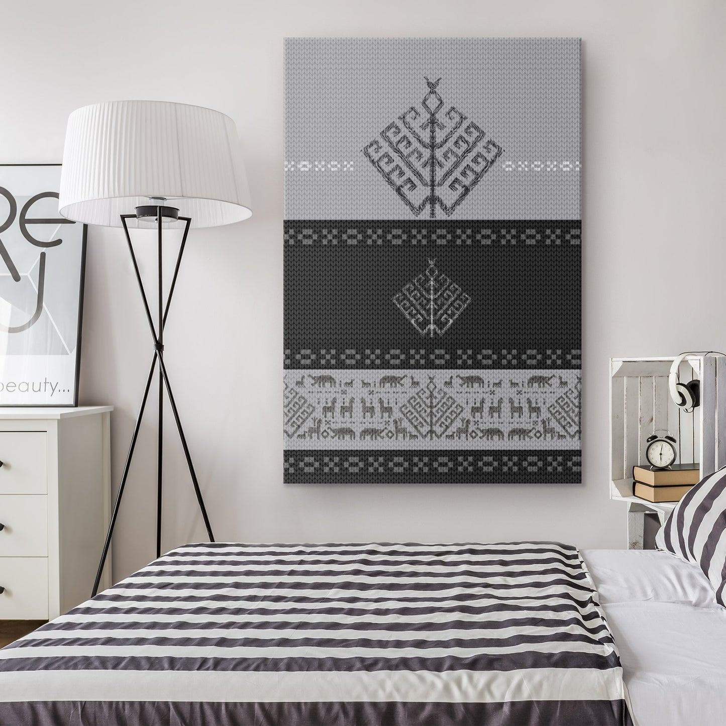 Folk Yggdrasil Viking Wall Art - Nordic Home Decor