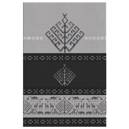 Folk Yggdrasil Viking Wall Art - Nordic Home Decor