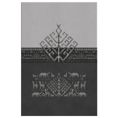 Folk Yggdrasil Viking Wall Art - Norse Home Decor