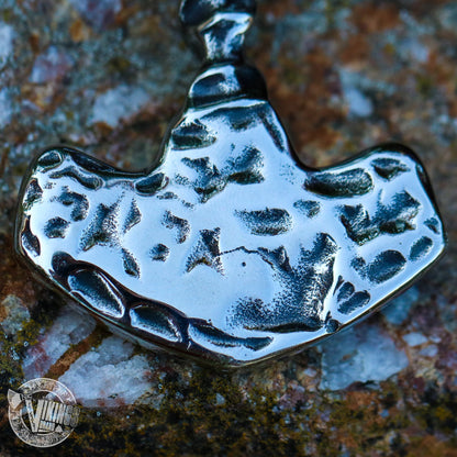 Forged Hammer of Thor with Vegvisir - VikingsBrand