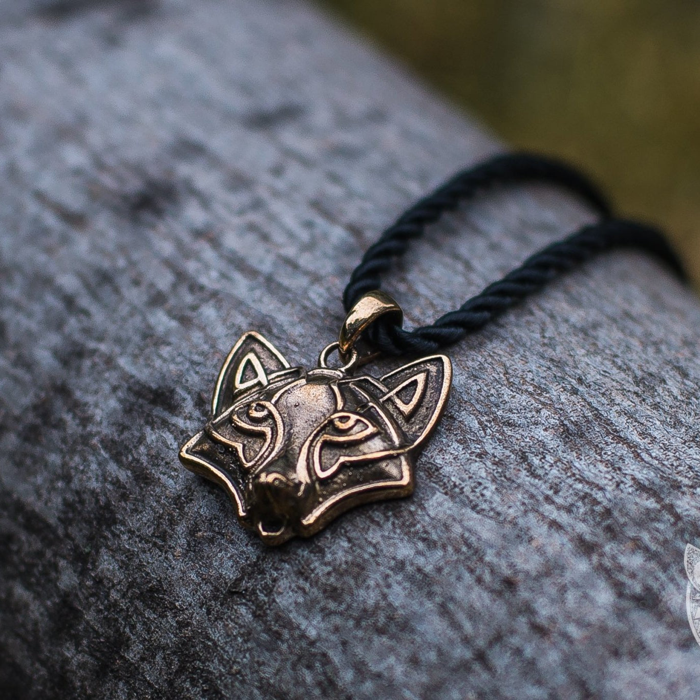 Fox Bronze Pendant - VikingsBrand