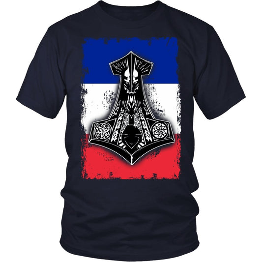 French Viking Shirts & Hoodies - VikingsBrand
