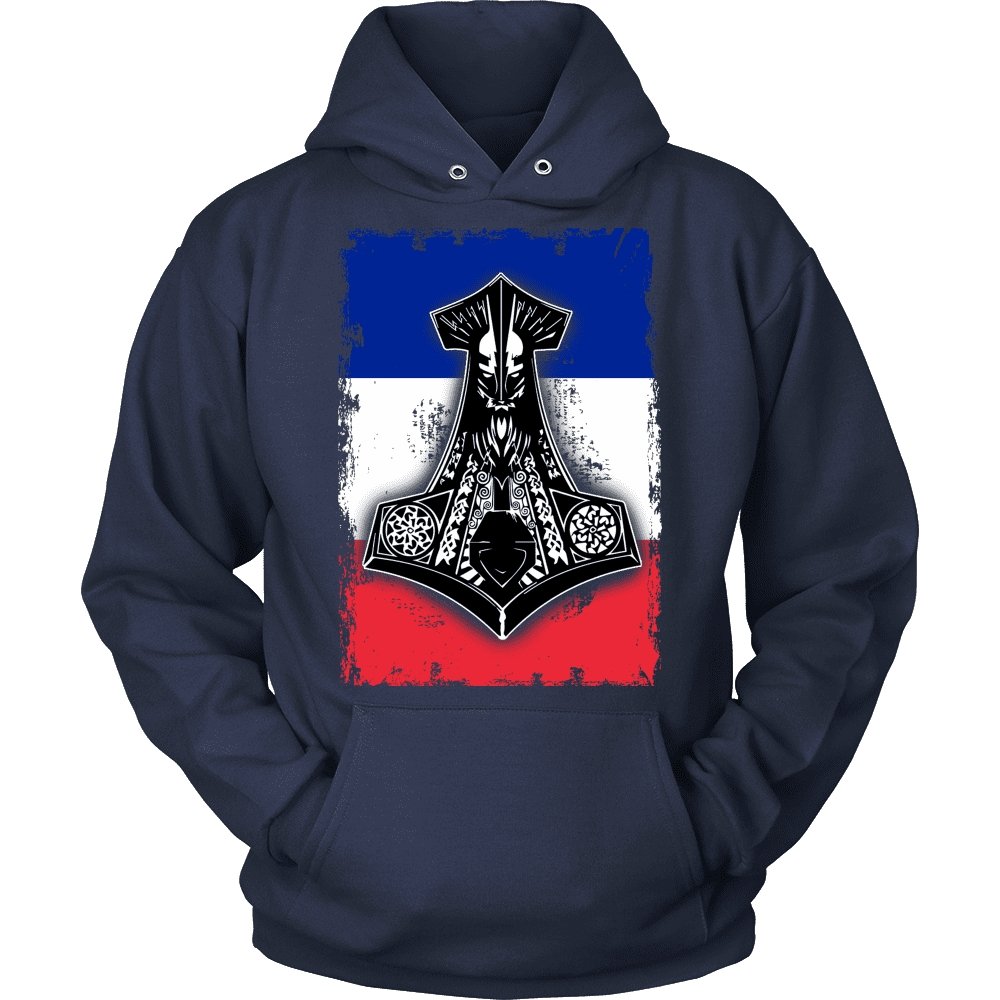 French Viking Shirts & Hoodies - VikingsBrand
