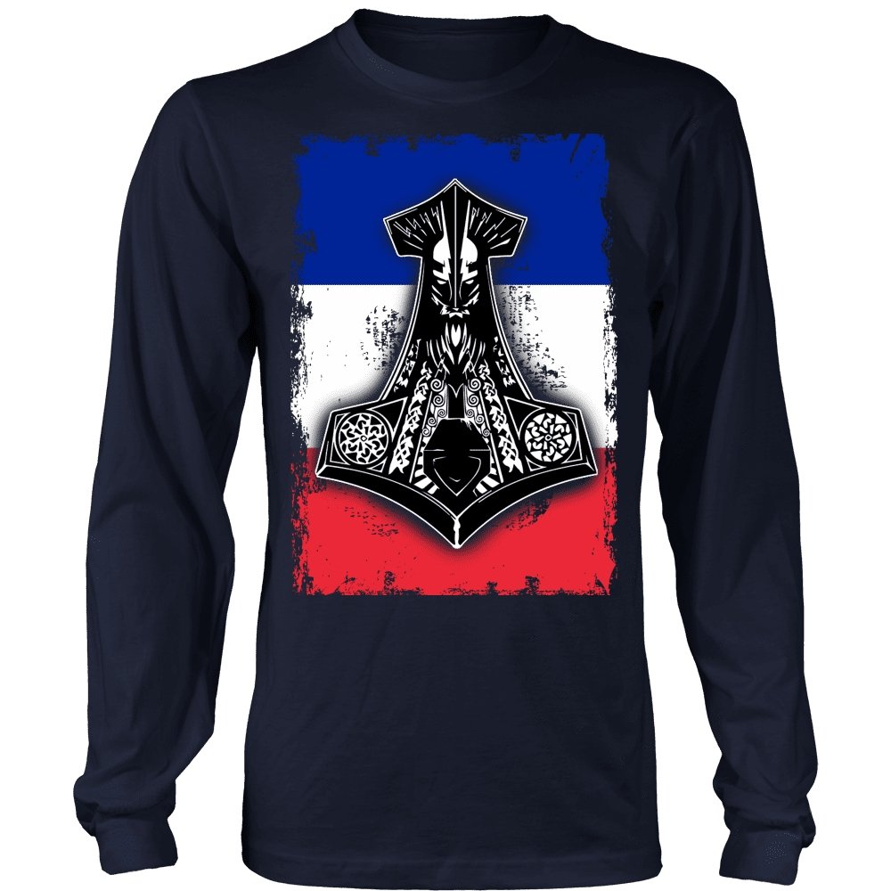 French Viking Shirts & Hoodies - VikingsBrand