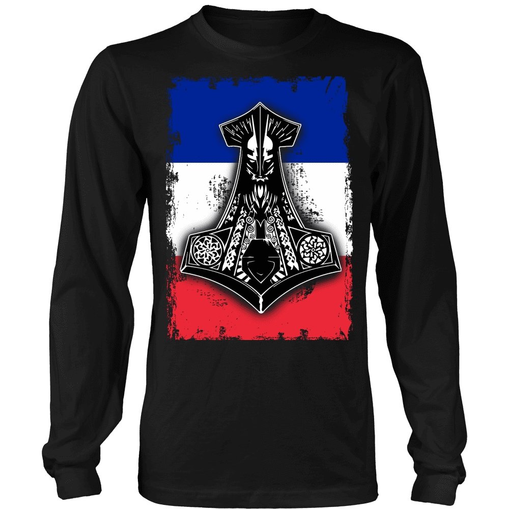 French Viking Shirts & Hoodies - VikingsBrand