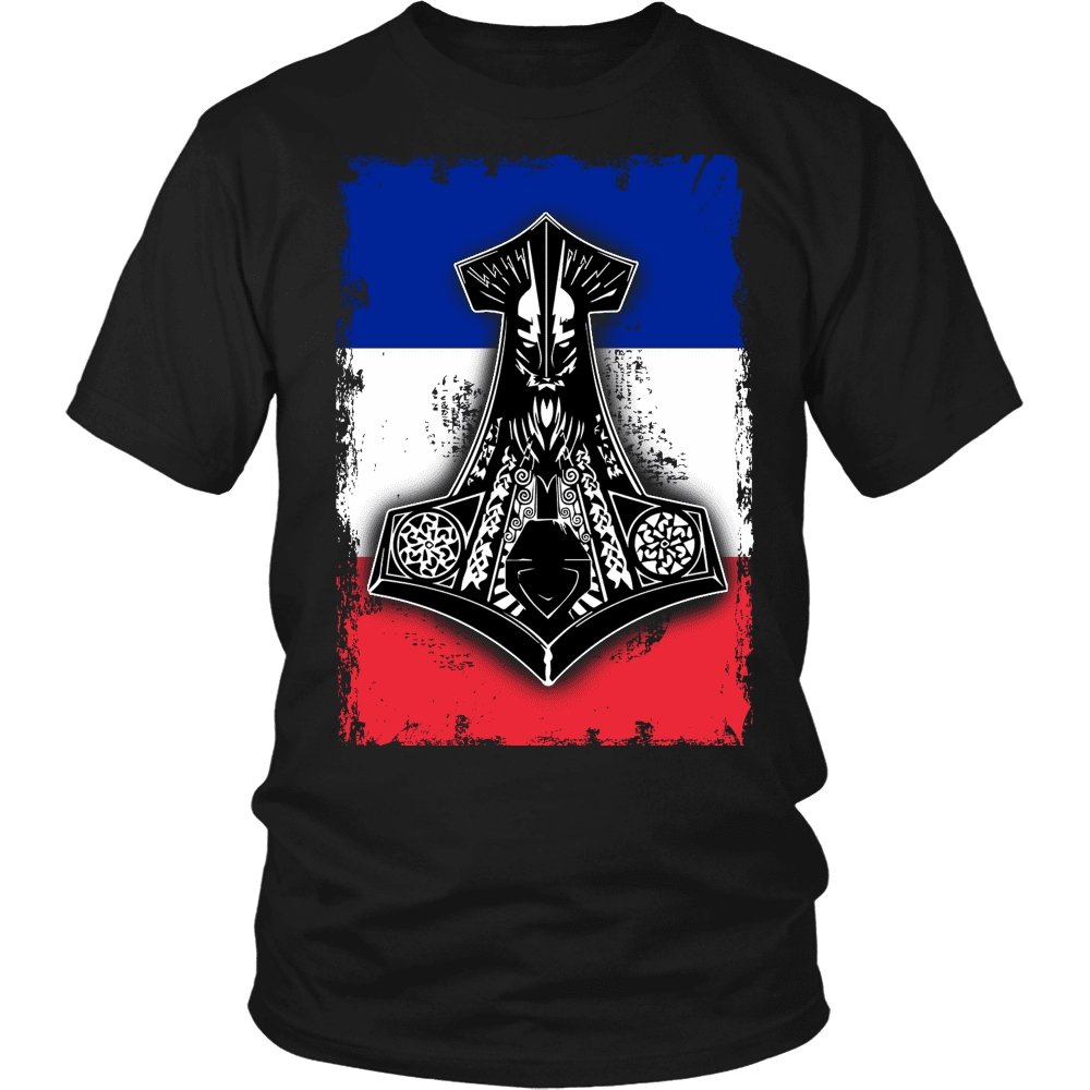 French Viking Shirts & Hoodies - VikingsBrand