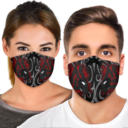 Valknut Premium Face Mask Cover