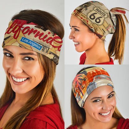 Vintage Neck Gaiter | Face Shield | Bandana