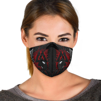 Valknut Premium Viking Face Mask Cover