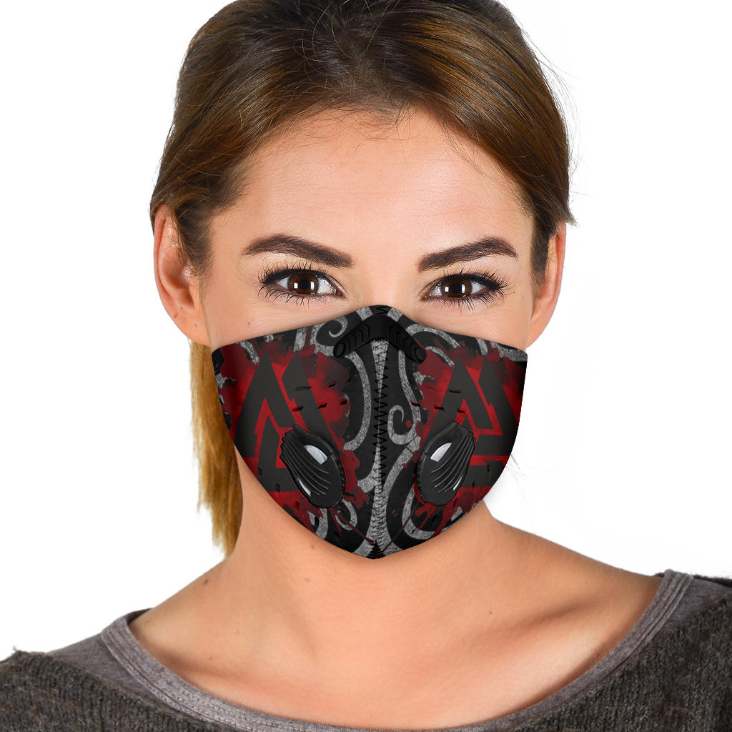 Valknut Premium Face Mask Cover