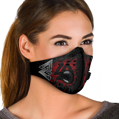 Valknut Premium Viking Face Mask Cover