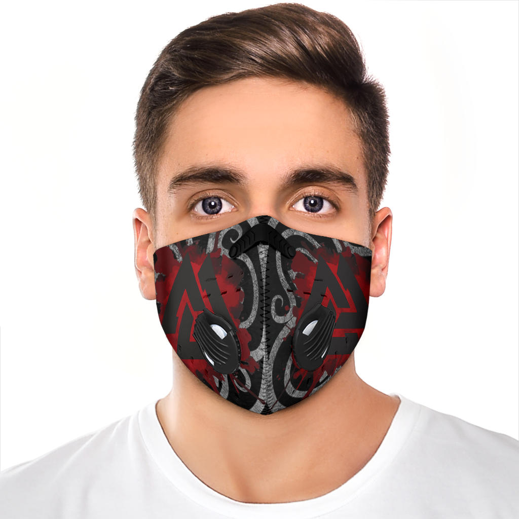 Valknut Premium Face Mask Cover