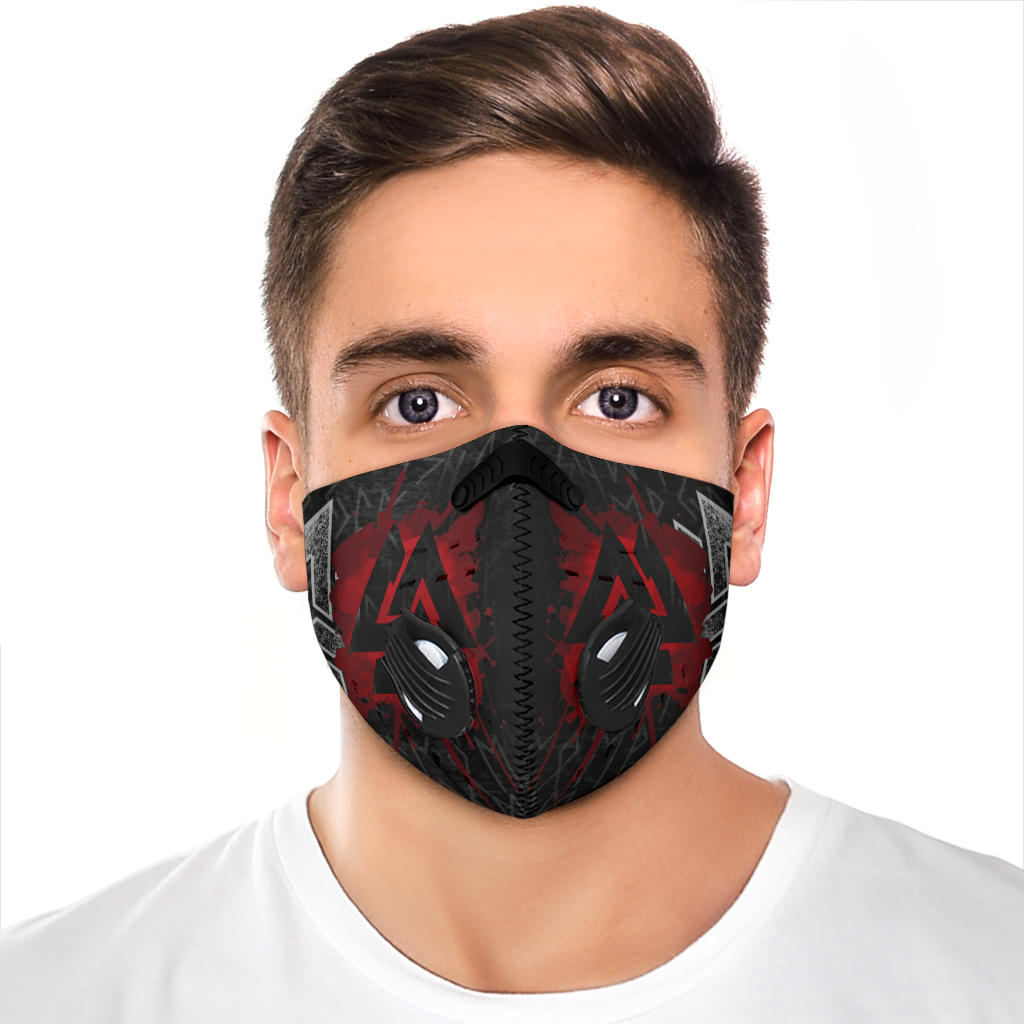 Valknut Premium Viking Face Mask Cover