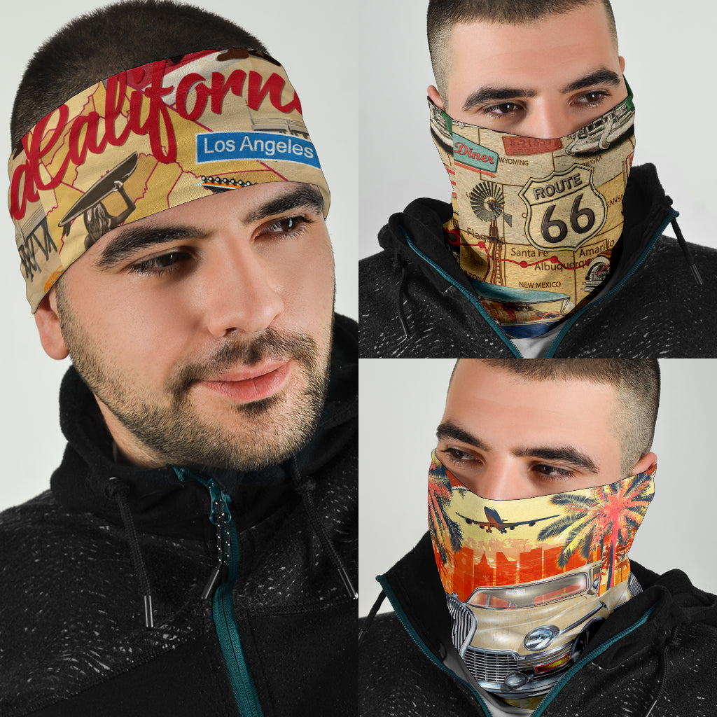 Vintage Neck Gaiter | Face Shield | Bandana