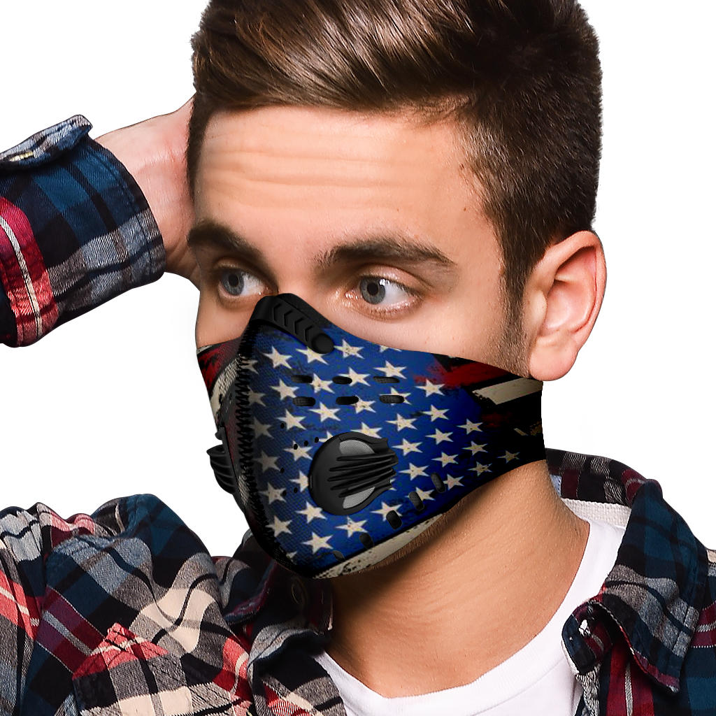 US Flag Premium Face Mask Cover