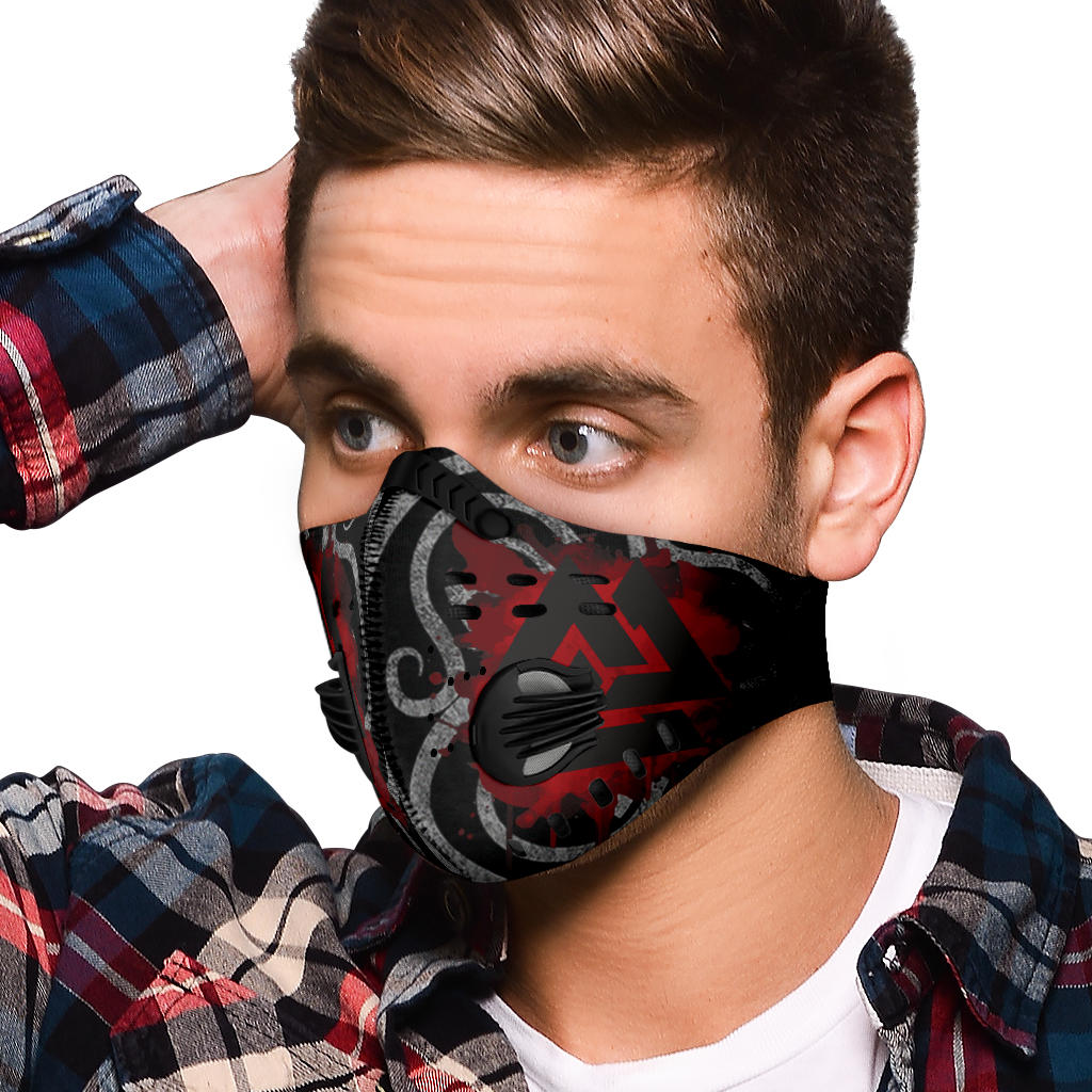 Valknut Premium Face Mask Cover