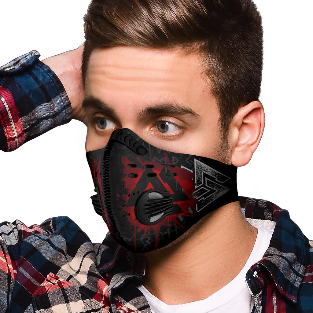 Valknut Premium Viking Face Mask Cover