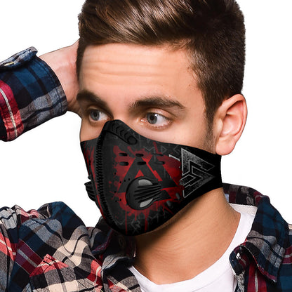 Valknut Premium Viking Face Mask Cover