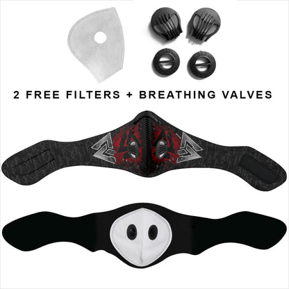 Valknut Premium Viking Face Mask Cover