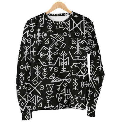 Futhrak Viking Runic Sweater - VikingsBrand