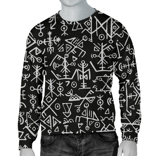 Futhrak Viking Runic Sweater - VikingsBrand