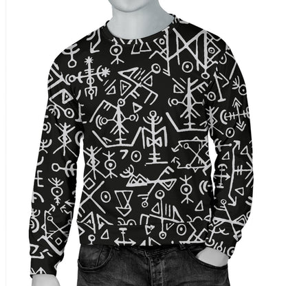 Futhrak Viking Runic Sweater - VikingsBrand