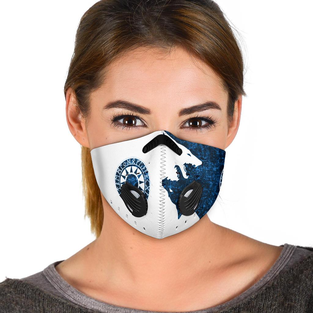 Geri and Freki Premium Face Mask Cover