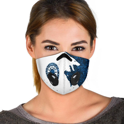 Geri and Freki Premium Face Mask Cover