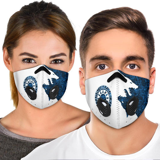 Geri and Freki Premium Face Mask Cover